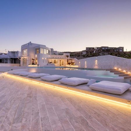 White Stone Mykonos Hotel Agios Ioannis Diakoftis ภายนอก รูปภาพ