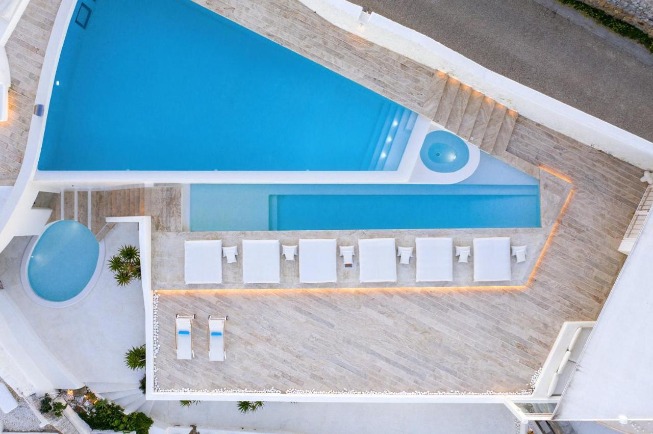 White Stone Mykonos Hotel Agios Ioannis Diakoftis ภายนอก รูปภาพ