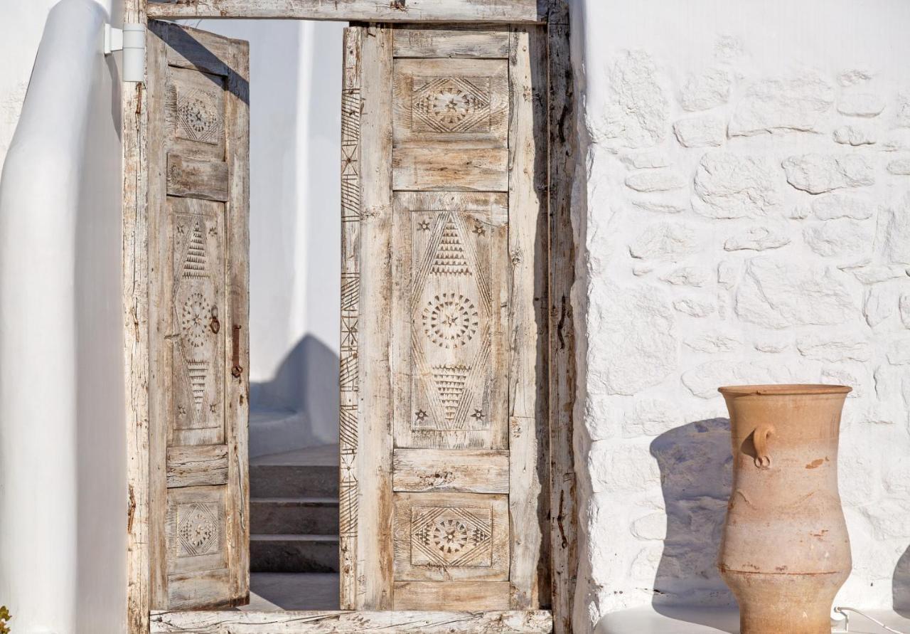 White Stone Mykonos Hotel Agios Ioannis Diakoftis ภายนอก รูปภาพ