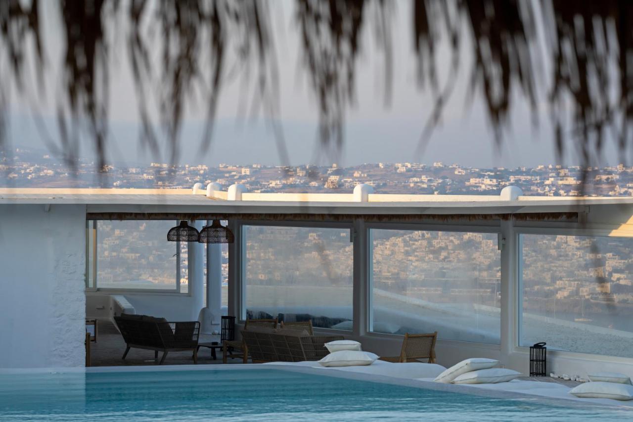 White Stone Mykonos Hotel Agios Ioannis Diakoftis ภายนอก รูปภาพ