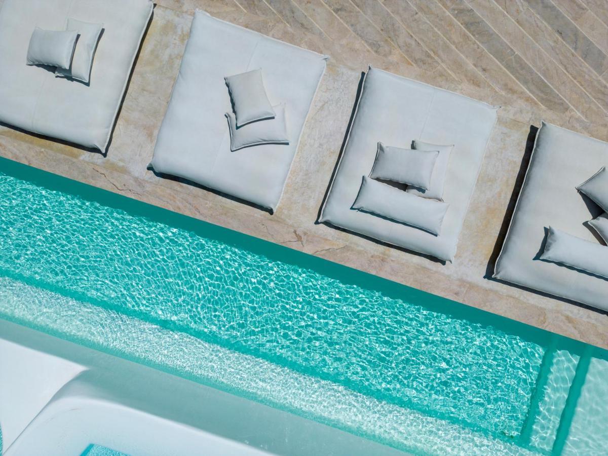 White Stone Mykonos Hotel Agios Ioannis Diakoftis ภายนอก รูปภาพ