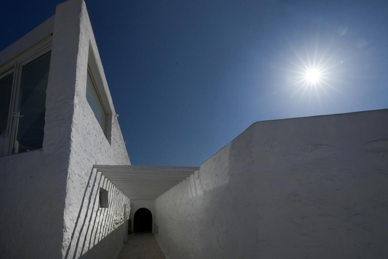 White Stone Mykonos Hotel Agios Ioannis Diakoftis ภายนอก รูปภาพ