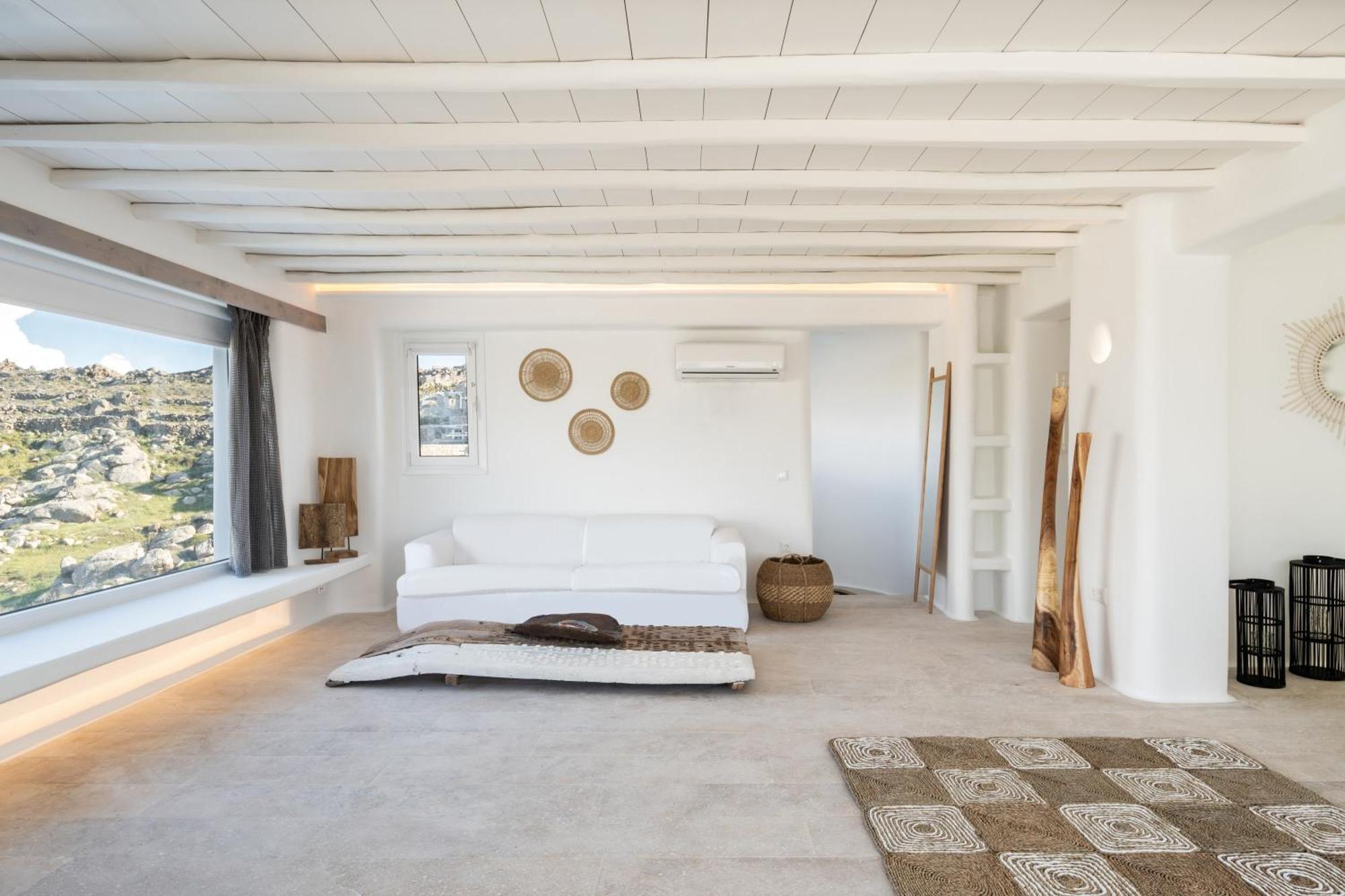 White Stone Mykonos Hotel Agios Ioannis Diakoftis ภายนอก รูปภาพ