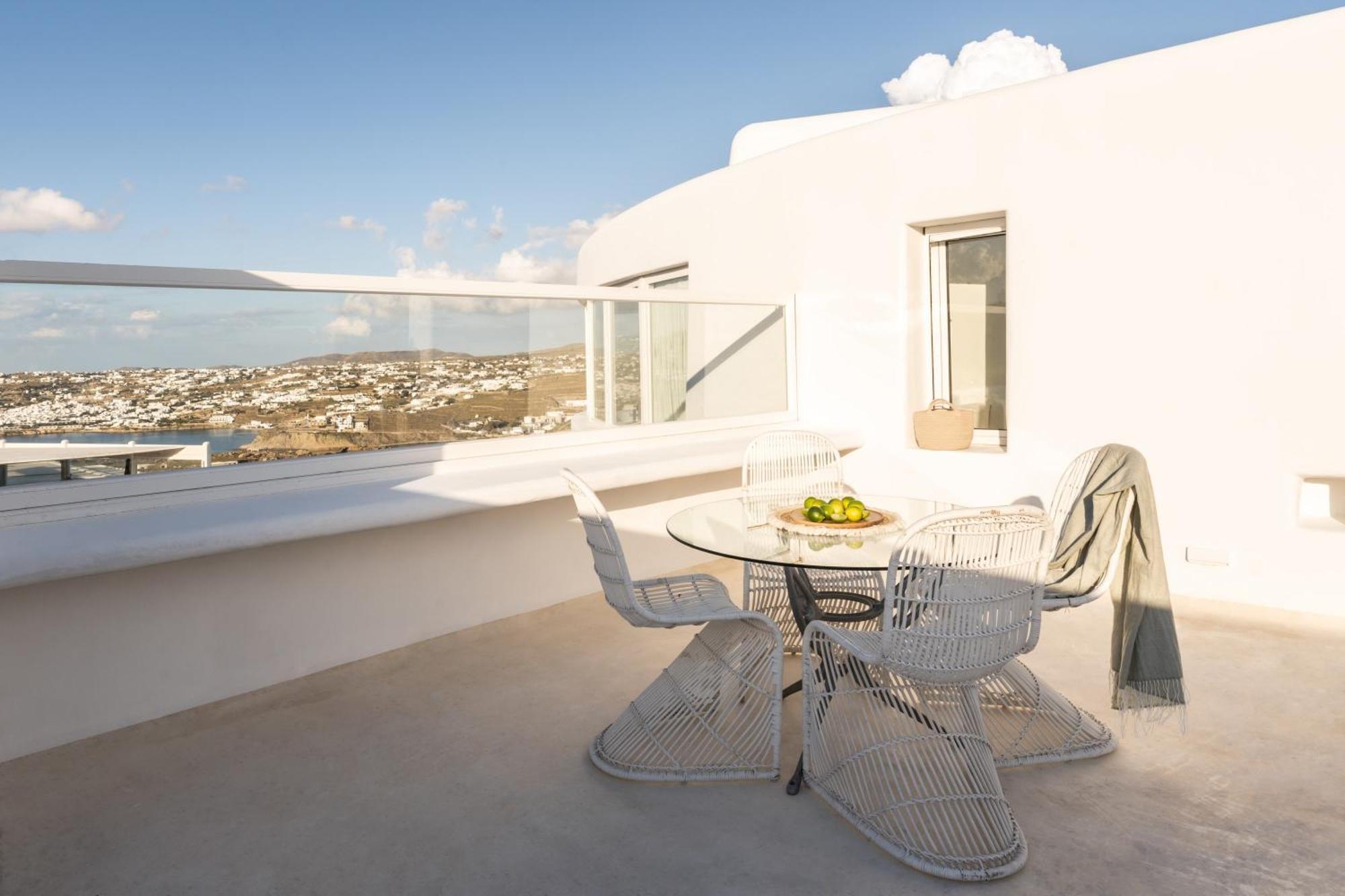 White Stone Mykonos Hotel Agios Ioannis Diakoftis ภายนอก รูปภาพ