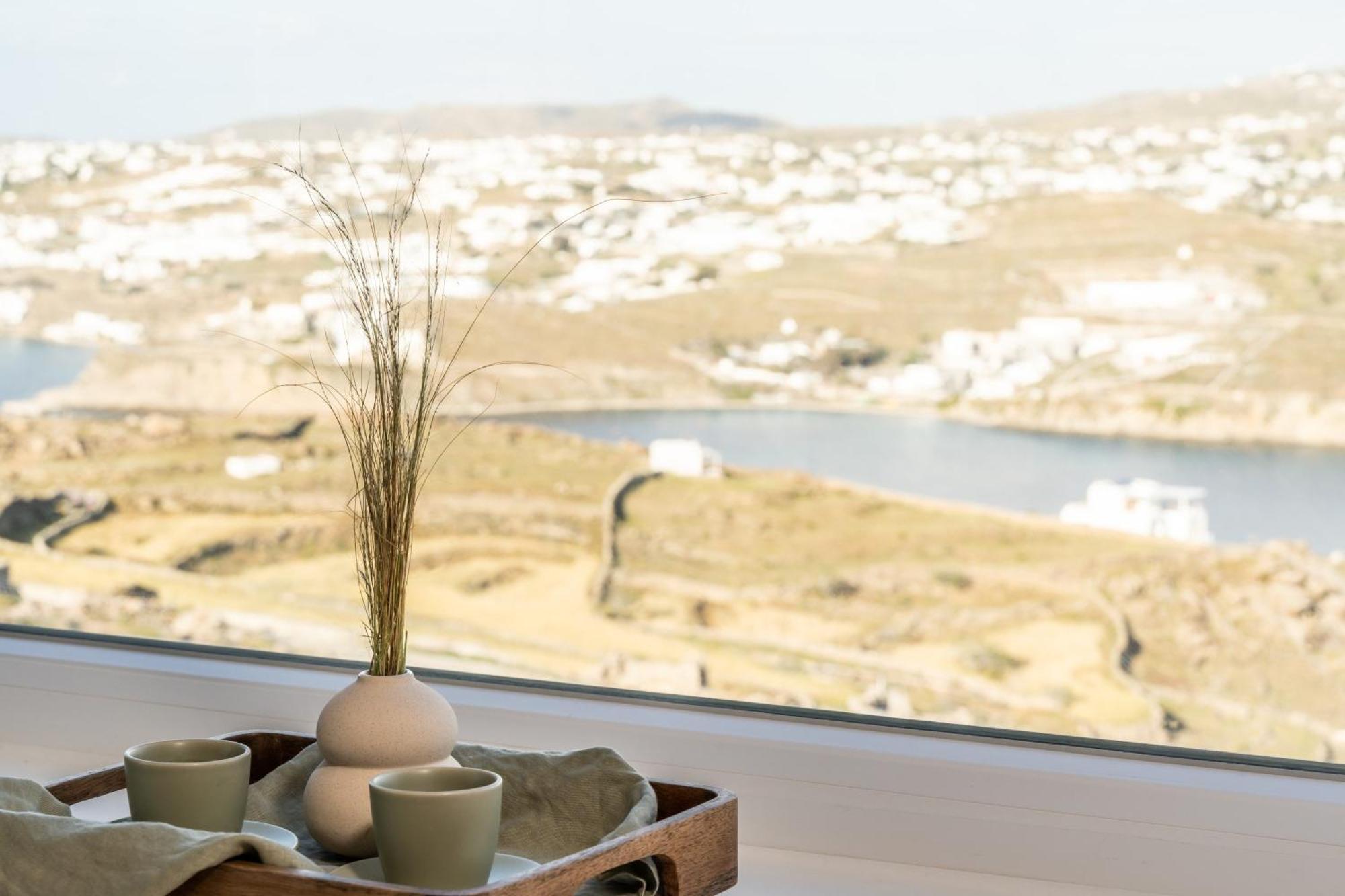 White Stone Mykonos Hotel Agios Ioannis Diakoftis ภายนอก รูปภาพ