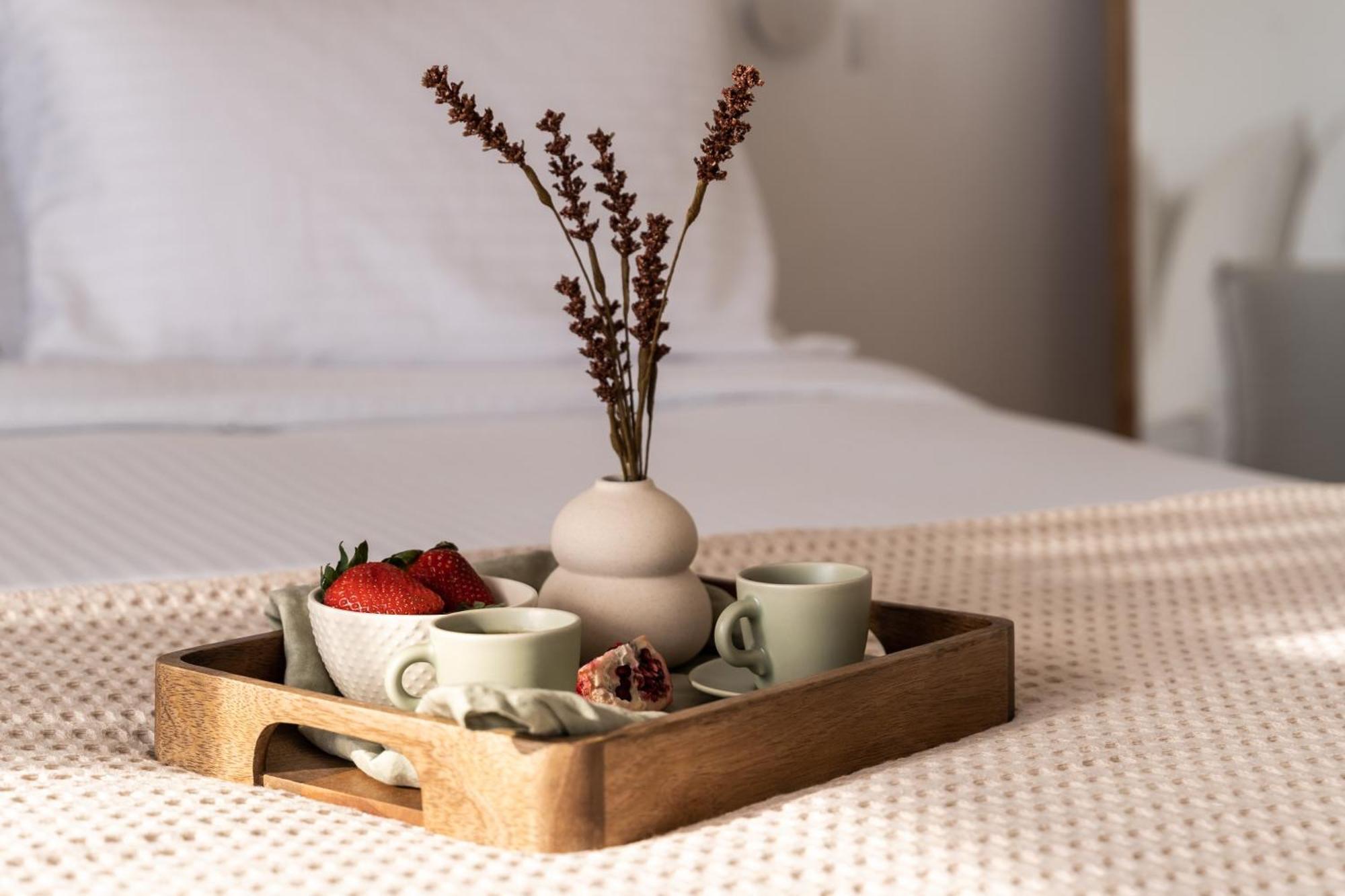 White Stone Mykonos Hotel Agios Ioannis Diakoftis ภายนอก รูปภาพ