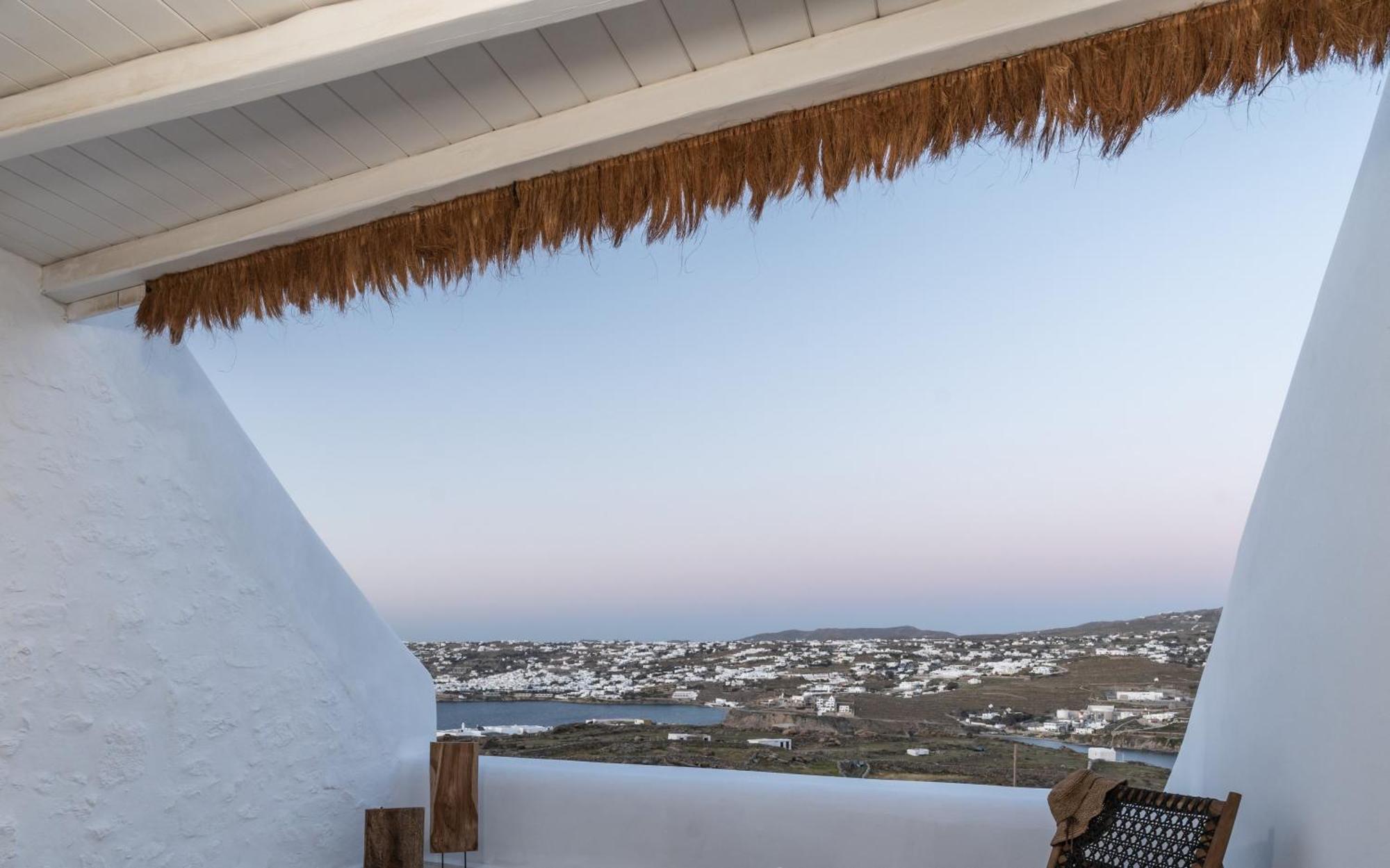 White Stone Mykonos Hotel Agios Ioannis Diakoftis ภายนอก รูปภาพ